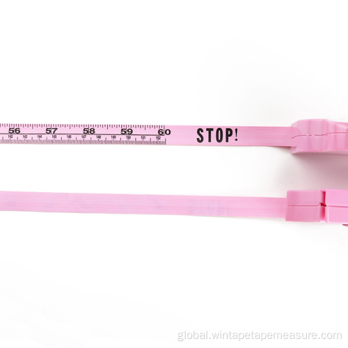 Tape Measure Fitness 150cm 60' Pink Custom Body Tape Measure Fitness Manufactory